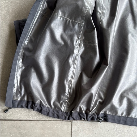 Swiss Tech Men’s Rain Jacket Large Grey - Picture 4 of 6